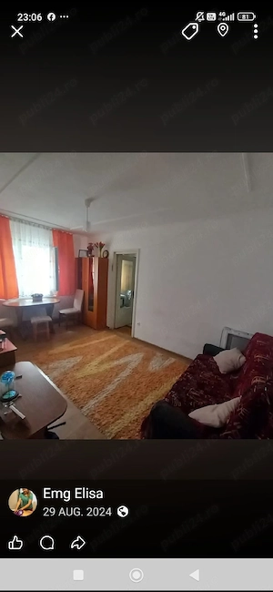 închiriez apartament două camere Negrești Oaș 