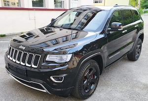 Jeep Grand Cherokee Overland 4X4 3,0 Turbo Diesel 250CP Euro6
