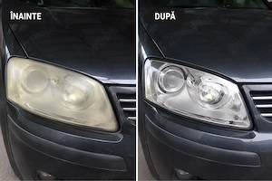 polish faruri / reconfitonare faruri 