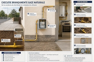 Servicii instalatii gaz