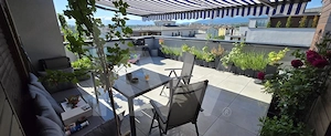 Penthouse smart în Sibiu - etaj retras, terasă generoasă