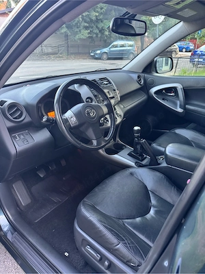 Toyota Rav-4 2007 4x4 permanent 260.000 km 2.2 diesel  - imagine 5