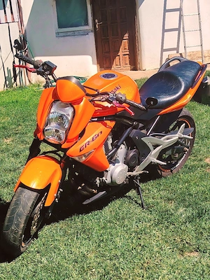 Kawasaki er6n  - imagine 3