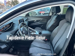 PEUGEOT 3008 GT-LINE Allure-2020 10 Automat km =136mii|Full LED Virtual Cockpit Keyless Camera Piele - imagine 8