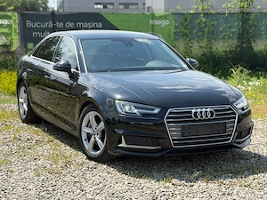 Audi A 4 B9, An 2019 09, Km 157 mii 2,0 190 cai , S- Tronic,Automat,Limuzina. - imagine 2