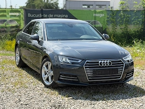 Audi A 4 B9 An 2018 09, Km 220 mii 2,0 190 cai ,S- Tronic,Automat,Limuzina. - imagine 2