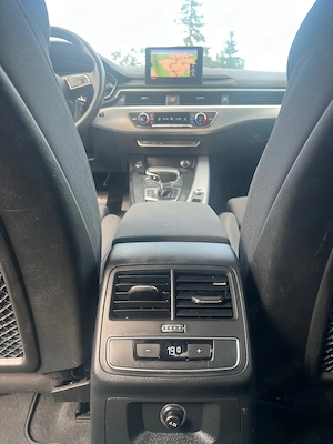 Audi A 4 B9 An 2018 09, Km 220 mii 2,0 190 cai ,S- Tronic,Automat,Limuzina. - imagine 10