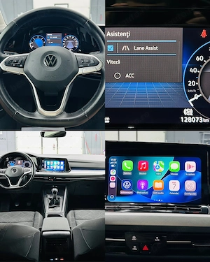 VOLKSWAGEN GOLF 2021 2.0D E6 Garantie 12 Luni Rate Avans 0 Doar Cu Buletinul - imagine 8