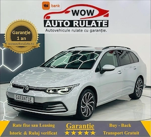 VOLKSWAGEN GOLF 2021 2.0D E6 Garantie 12 Luni Rate Avans 0 Doar Cu Buletinul
