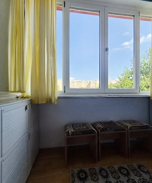 Apartament 3 camere, 56 mp utili + balcon închis, centrală proprie, etaj 3 4   zona Corvin, Hunedoar - imagine 9
