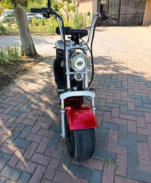 Scuter Electric Harley 075441195unu - imagine 2