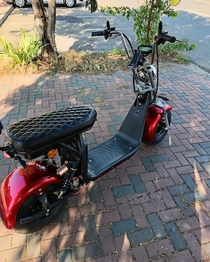 Scuter Electric Harley 075441195unu - imagine 4