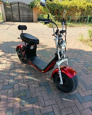 Scuter Electric Harley 075441195unu - imagine 3