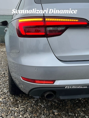 Audi A4 B9 Face-Lift -Automata.2018,Virtual -Cockpit 2.0 Diesel 150cp - imagine 8