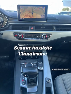 Audi A4 B9 Face-Lift -Automata.2018,Virtual -Cockpit 2.0 Diesel 150cp - imagine 10