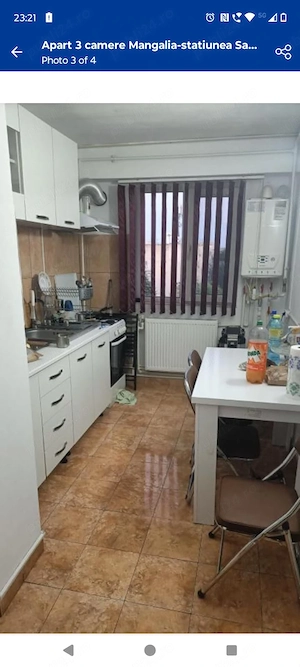 Vand apartament 3 camere Mangalia - imagine 8