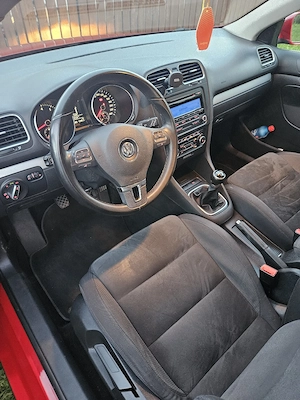 VW Golf 6  cu 0 proprietari in acte recent adus in Tara  - imagine 10