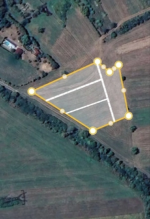 4 Parcele de 12 ari intravilan de construit - Culcea, Com. Sacalaseni