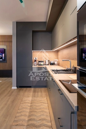 Apartament cu 2 camere lux, loc de parcare subteran, zona Aradului - imagine 4