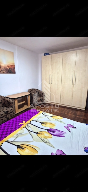Garsoniera de 25mp, mobilata si utilata, in zona Blascovici, Timisoara - imagine 2
