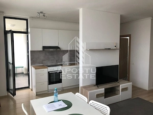 Apartament cu 2 camere de inchiriat zona Torontal Vox
