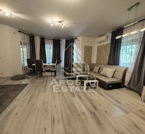 Duplex 5 camere, 3 bai, mobilat si utilat,Dumbravita - imagine 3