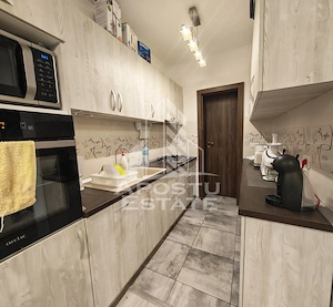 Duplex 5 camere, 3 bai, mobilat si utilat,Dumbravita - imagine 16