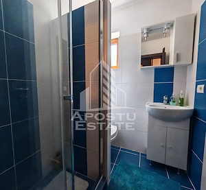 Duplex 5 camere, 3 bai, mobilat si utilat,Dumbravita - imagine 14