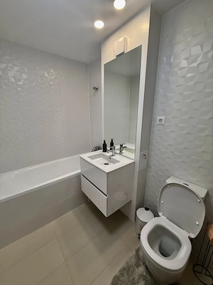 Apartament 2 camere + loc parcare de închiriat Hils Titanium, prima închiriere  - imagine 3