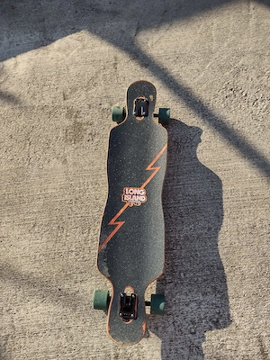 Set Longboard Long Island + 2 Căști Full-Face