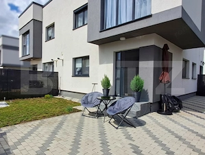 Apartament 2 camere, 52 mp, curte proprie 145 mp, zona Sânpetru - imagine 7