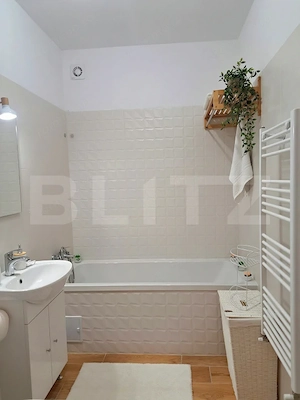 Apartament 2 camere, 52 mp, curte proprie 145 mp, zona Sânpetru - imagine 5