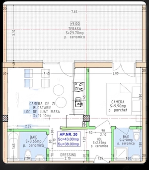 Penthouse de vanzare,  zona Independentei - imagine 10
