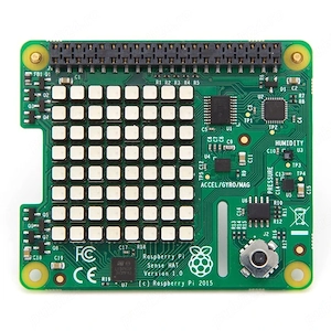Modul Sense HAT pentru placa de dezvoltare Raspberry Pi