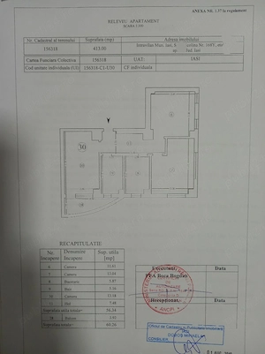 apartament 3cd Șos Nicolina (mun.iasi)! - imagine 2