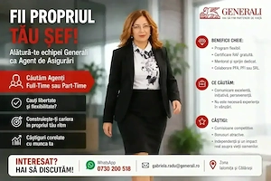Agent de Asigurari   Full Time   Part Time