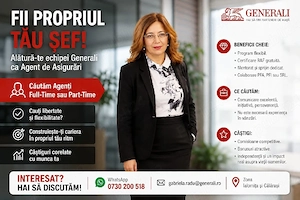 Agent de Asigurari   Full Time   Part Time - imagine 3