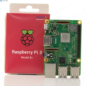 Placa de dezvoltare Raspberry Pi seria 3 model B+