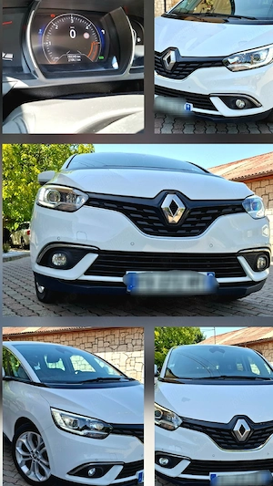 Vând Renault Grande Scenic IV 1750cm, fabr.2021,7locuri, euro6. - imagine 4