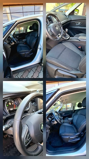 Vând Renault Grande Scenic IV 1750cm, fabr.2021,7locuri, euro6. - imagine 10