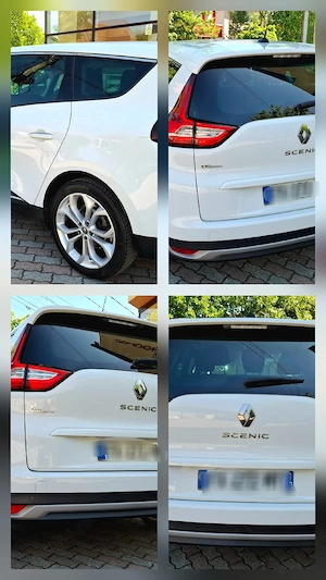 Vând Renault Grande Scenic IV 1750cm, fabr.2021,7locuri, euro6. - imagine 5