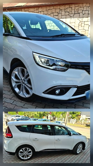 Vând Renault Grande Scenic IV 1750cm, fabr.2021,7locuri, euro6.