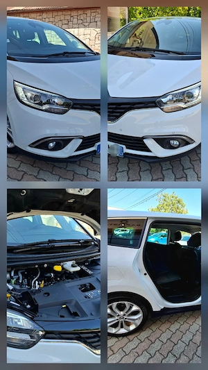 Vând Renault Grande Scenic IV 1750cm, fabr.2021,7locuri, euro6. - imagine 6