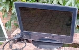 TV Akai HD lcd
