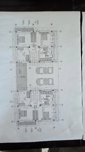 Duplex 5 camere | despartit prin garaj| 117 mp utili | teren 340 mp | Dumbravita - imagine 4