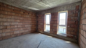 Duplex 5 camere | despartit prin garaj| 117 mp utili | teren 340 mp | Dumbravita - imagine 12
