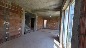 Duplex 5 camere | despartit prin garaj| 117 mp utili | teren 340 mp | Dumbravita - imagine 10