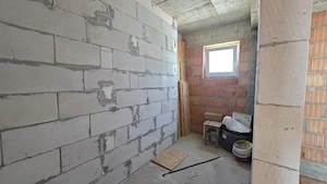 Duplex 5 camere | despartit prin garaj| 117 mp utili | teren 340 mp | Dumbravita - imagine 11