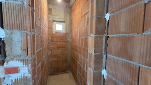 Duplex 5 camere | despartit prin garaj| 117 mp utili | teren 340 mp | Dumbravita - imagine 9