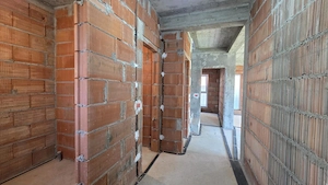 Duplex 5 camere | despartit prin garaj| 117 mp utili | teren 340 mp | Dumbravita - imagine 7